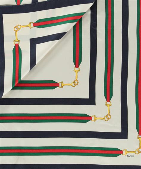 gucci seidentuch